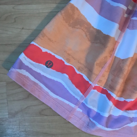 Lululemon dancing warrior tank built in bra - Picture 5 of 5